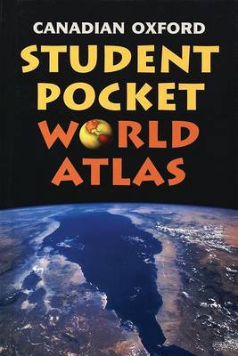 Canadian Oxford Student Pocket World Atlas book