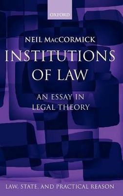 Institutions of Law book