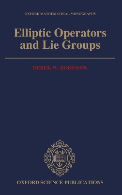 Elliptic Operators and Lie Groups book