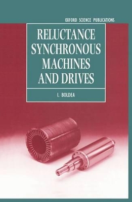 Reluctance Synchronous Machines and Drives book