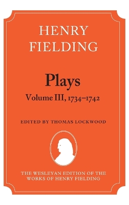 Henry Fielding - Plays book