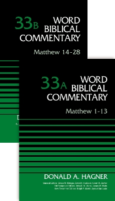 Matthew (2-Volume Set---33A and 33B) book