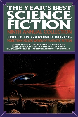Year's Best Science Fiction book