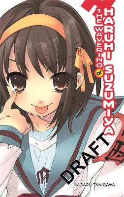 Wavering of Haruhi Suzumiya (light novel) book