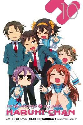 Melancholy of Suzumiya Haruhi-chan, Vol. 10 book