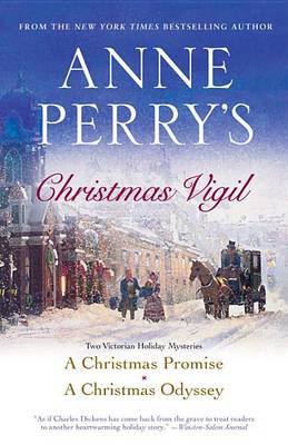 Anne Perry's Christmas Vigil book