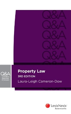 LexisNexis Questions & Answers - Property Law book