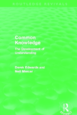 Common Knowledge book