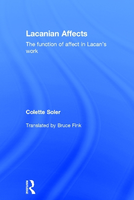 Lacanian Affects book