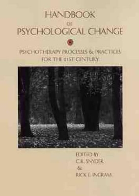 Handbook of Psychological Change book