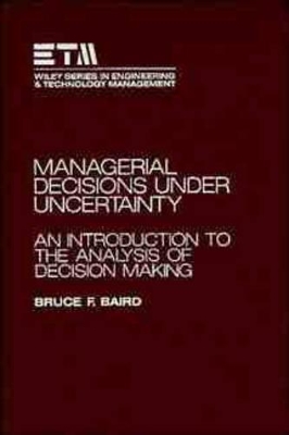 Managerial Decisions Under Uncertainty book