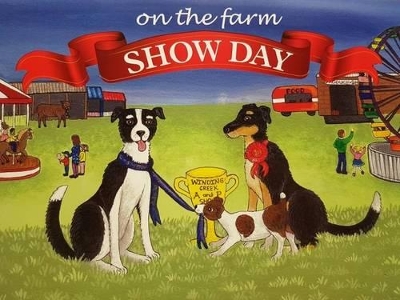 On the Farm: Show Day book