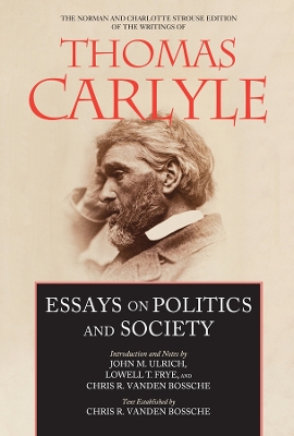 Essays on Politics and Society book