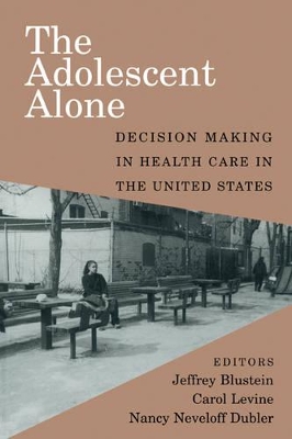 The Adolescent Alone by Jeffrey Blustein