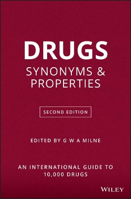 Drugs by G W A Milne