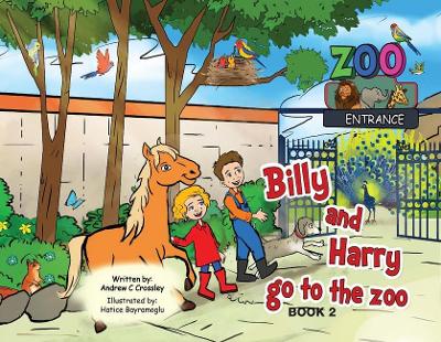 Billy and Harry go to the zoo book