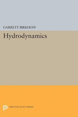 Hydrodynamics by Garrett Birkhoff