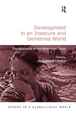 Development in an Insecure and Gendered World book