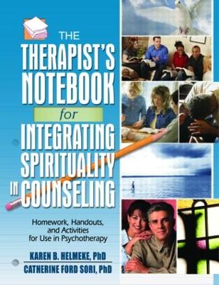 Therapist's Notebook for Integrating Spirituality in Counseling I book