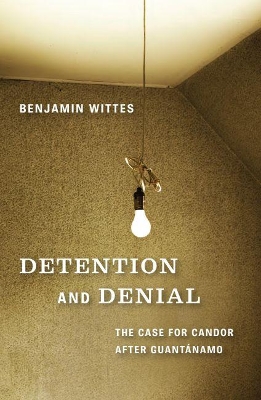 Detention and Denial by Benjamin Wittes