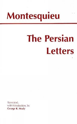 Persian Letters by Montesquieu