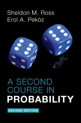 A Second Course in Probability book