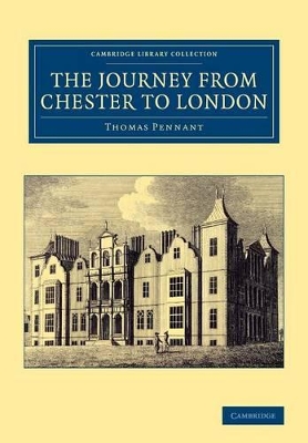 Journey from Chester to London book