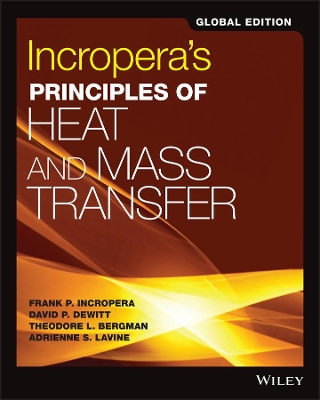 Incropera's Principles of Heat and Mass Transfer book