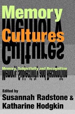Memory Cultures book