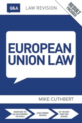 Q&A European Union Law book
