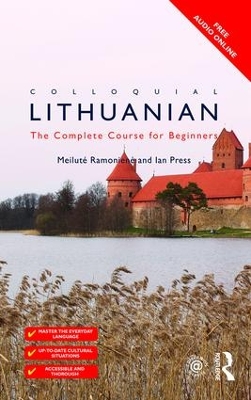 Colloquial Lithuanian book