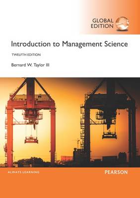 Introduction to Management Science, Global Edition book