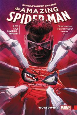 Amazing Spider-man: Worldwide Vol. 3 by Giuseppe Camuncoli