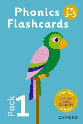 Essential Letters and Sounds Phonics Flashcards Pack 1 book