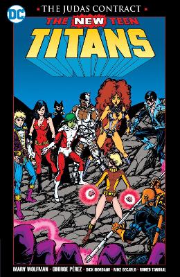 Teen Titans The Judas Contract TP New PTG book