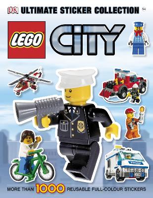 LEGO (R) City Ultimate Sticker Collection book