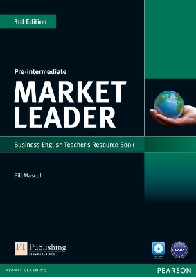 Market Leader 3rd edition Pre-Intermediate Teacher's Resource Book for Pack book