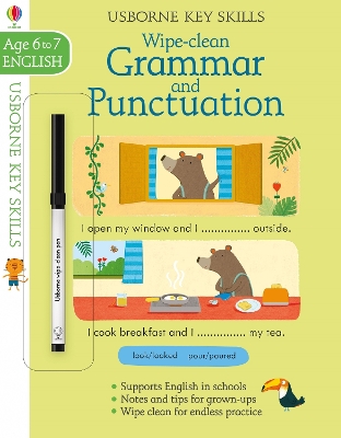 Wipe Clean Grammar And Punctuation 6-7 book