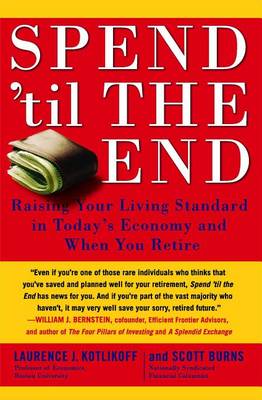 Spend 'Til the End book