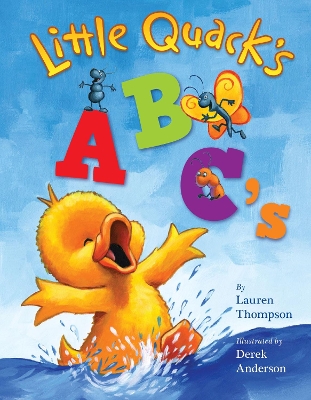 Little Quack's ABC's book