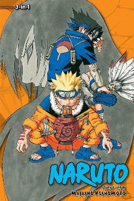 Naruto (3-in-1 Edition), Vol. 3 book