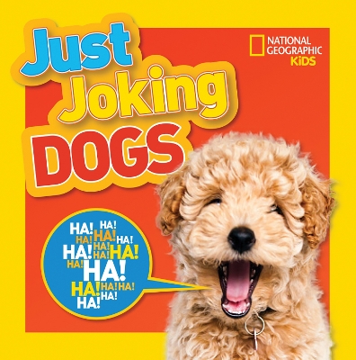 Just Joking Dogs book