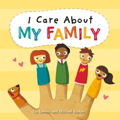 I Care about My Family by Liz Lennon