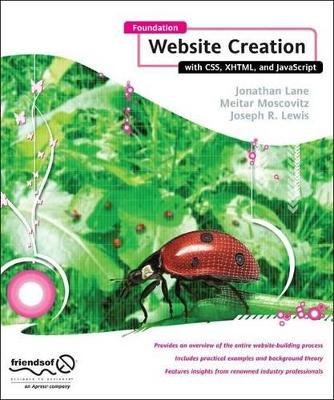Foundation Website Creation with CSS, XHTML, and JavaScript book