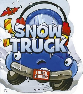 Snow Truck by Veronica Rooney