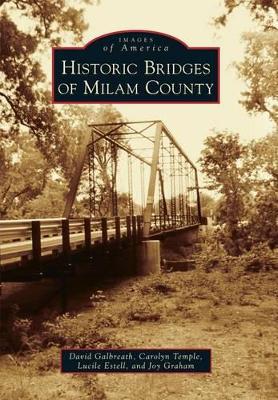 Historic Bridges of Milam County by David Galbreath