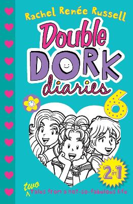 Double Dork Diaries #6: Frenemies Forever and Crush Catastrophe by Rachel Renée Russell