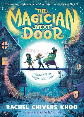 The Magician Next Door book