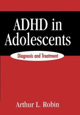 ADHD in Adolescents book