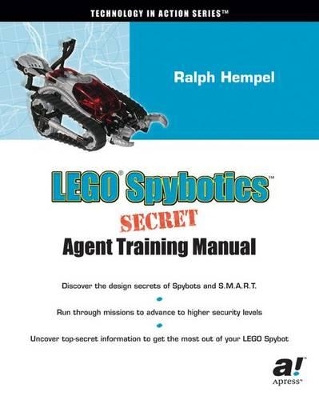 LEGO Spybotics Secret Agent Training Manual book